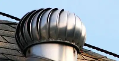 attic fan installation services with professionally installed roof ventilation unit in Arlington, TX