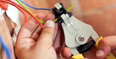 electrical contractors performing detailed electrical wiring preparation in Arlington, TX