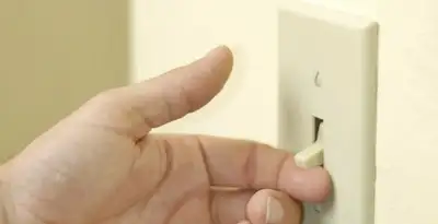 Electrical switch repair improving home safety and functionality in Arlington, TX