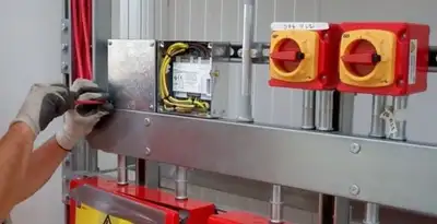 fire alarm installation service with certified electricians wiring fire alarm control equipment in Arlington, TX
