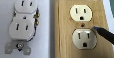 gfc outlets service showing professional installation of ground fault circuit interrupter outlets in Arlington, TX