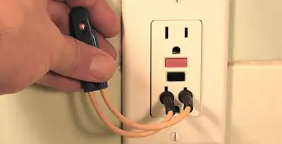 gfci circuits service testing ground fault circuit interrupter outlet to ensure electrical protection in Arlington, TX