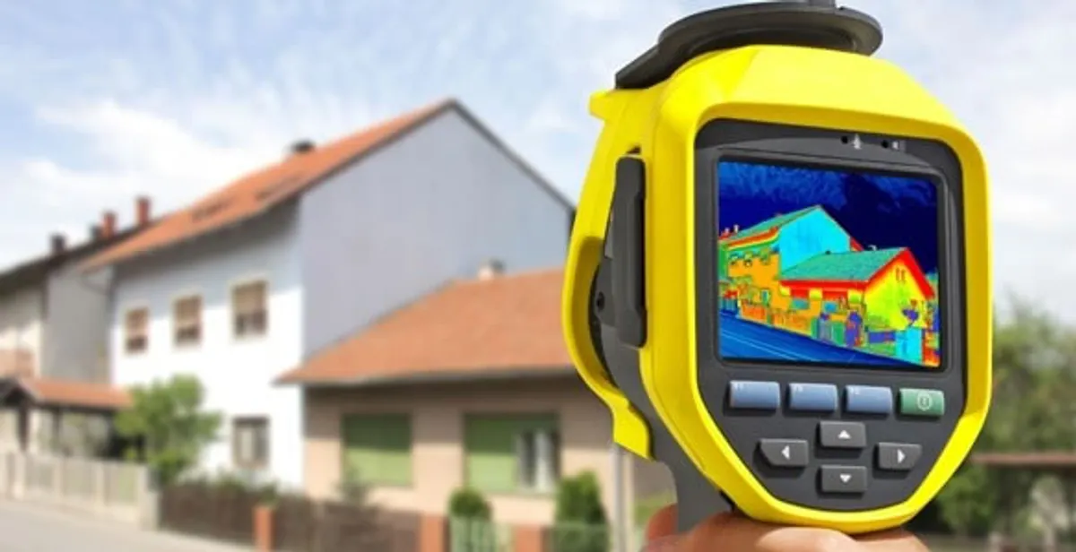 home energy audit service performing exterior thermal inspection to identify energy loss in Arlington, TX