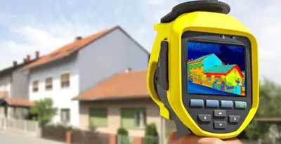home energy audit service performing exterior thermal inspection to identify energy loss in Arlington, TX