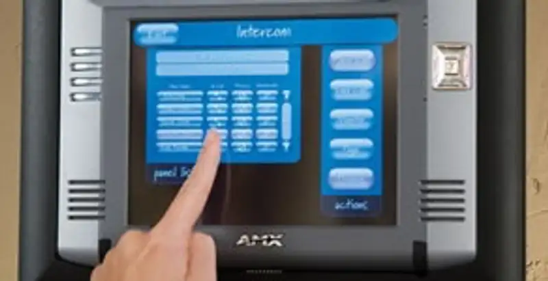 intercom system for home installation services with indoor communication panel in Arlington, TX
