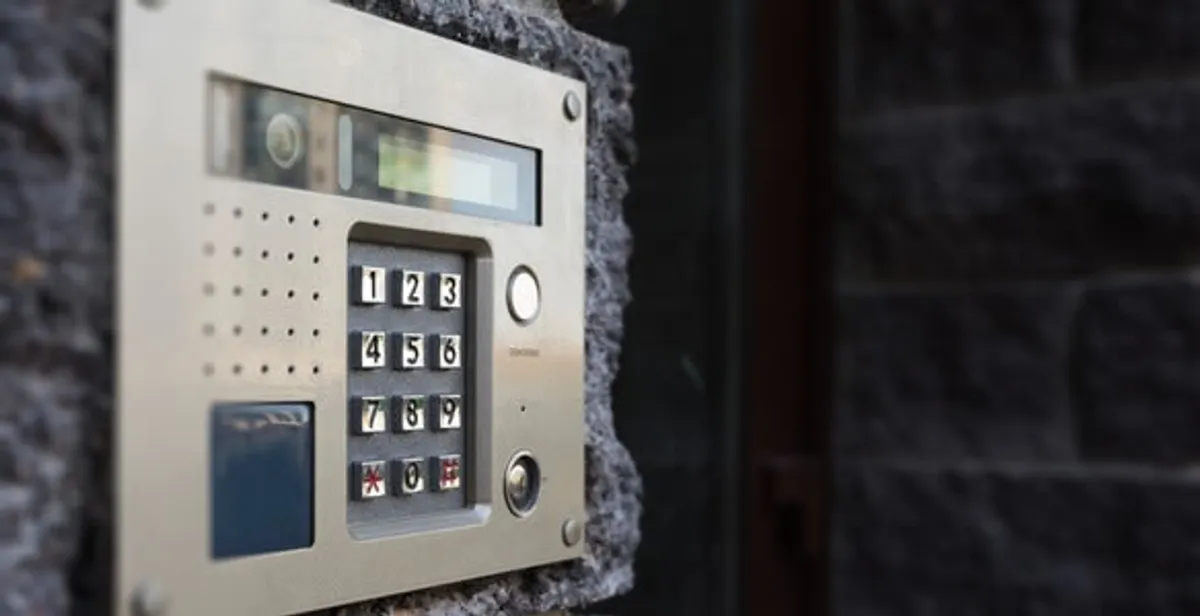 intercom system for home installation services with secure entry communication panel in Arlington, TX