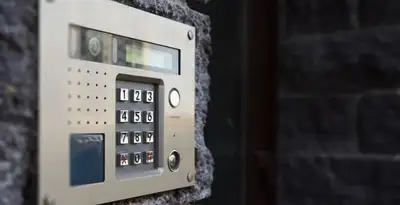 intercom system for home installation services with secure entry communication panel in Arlington, TX
