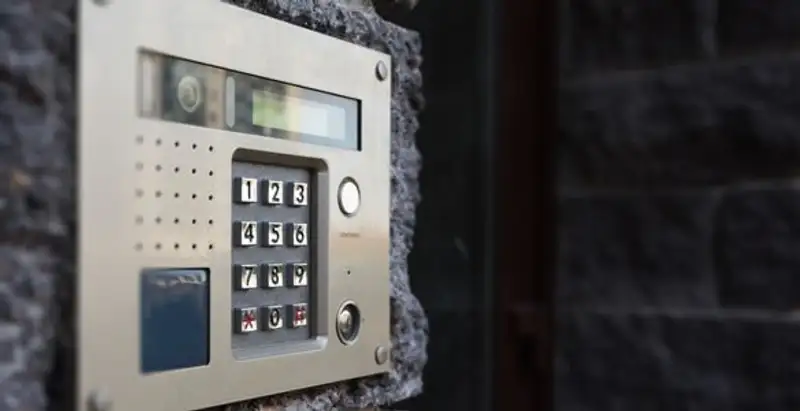 intercom system for home installation services with secure entry communication panel in Arlington, TX
