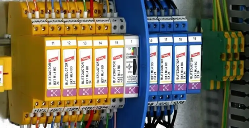 lightning surge protection equipment integrated into electrical system by certified electricians in Arlington, TX