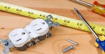 outlet repair services with replacement electrical outlet components in Arlington, TX