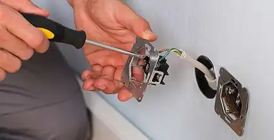 outlet repair services with professional electrical outlet wiring adjustment in Arlington, TX