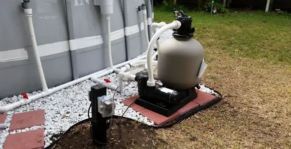 pool pumps service with professionally installed pool pump and filtration system in Arlington, TX