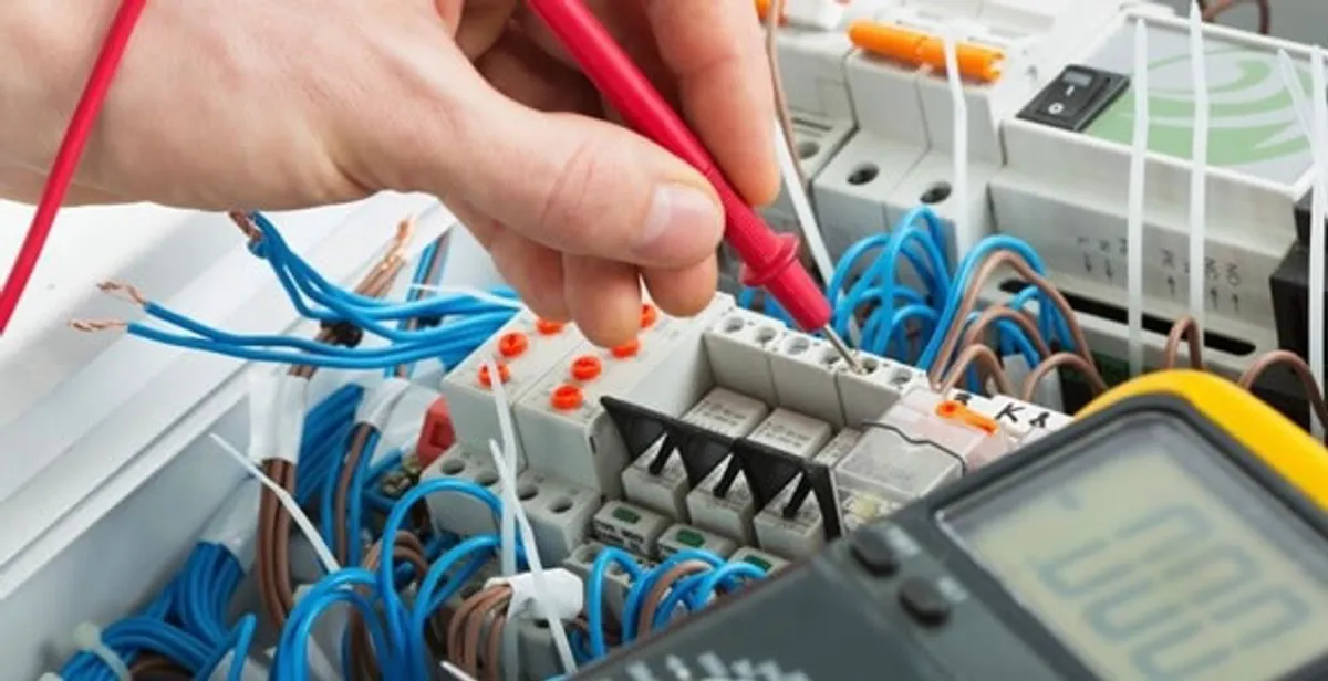 professional electrical services performing system testing and wiring inspection in Arlington, TX
