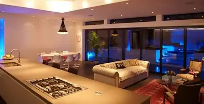 Programmable lighting design enhancing indoor spaces with customizable illumination in Arlington, TX