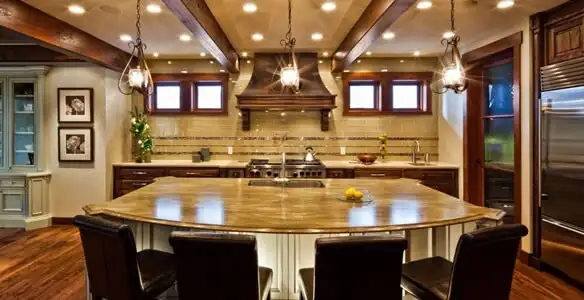 Finished recessed lighting installation providing balanced indoor lighting in Arlington, TX